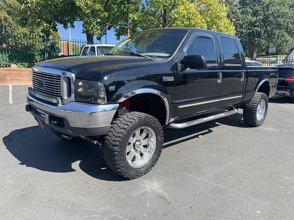 2000 Ford F250 Super Duty XLT Crew Cab*4X4*Lifted*Tow Package*Gas* for sale in Fair Oaks, CA