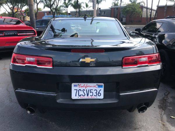 2014 Chevrolet Chevy Camaro LS EASY FINANCING AVAILABLE for sale in Santa Ana, CA – photo 5