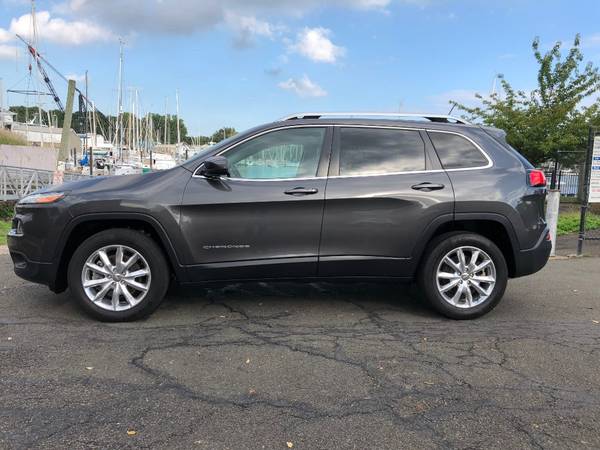 2015 Jeep Cherokee Limited for sale in Larchmont, NY – photo 4