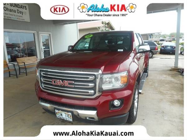 2017 GMC Canyon SLT for sale in Lihue, HI