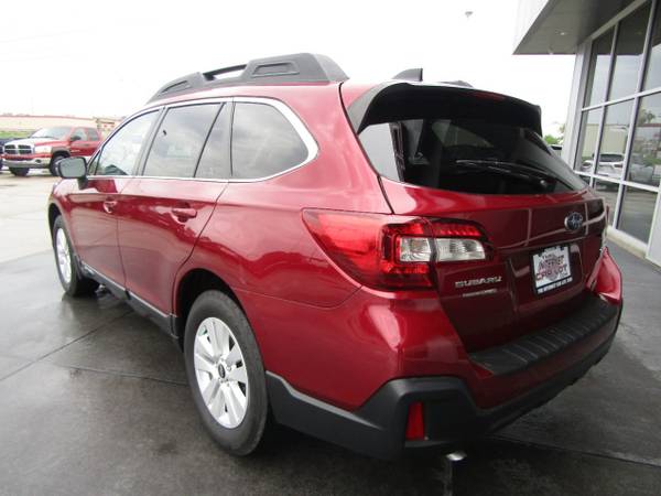 2018 Subaru Outback 2 5i Premium Crimson Red P for sale in Omaha, NE – photo 5