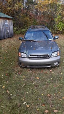 2003 Subaru Outback LLBean for parts or fixer upper for sale in Ray Brook, NY