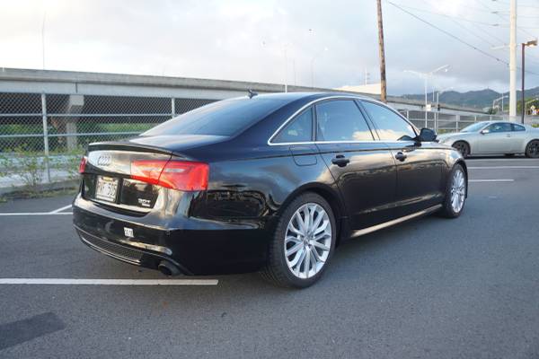 2012 AUDI A6 SUPERCHARGED QUATTRO KEYLESS 43K **** Guar. Approval **** for sale in Honolulu, HI – photo 21