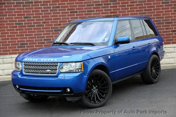 2010 *Land Rover* *Range Rover* *4WD 4dr HSE LUX* An for sale in Stone Park, IL – photo 3