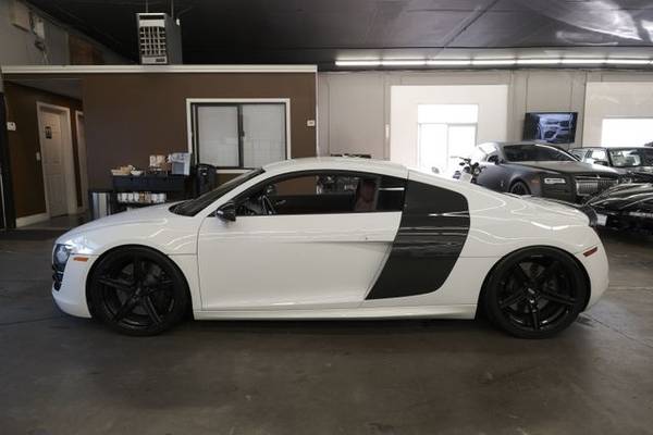 *2010* *Audi* *R8* *5.2 Quattro Coupe 2D* for sale in Federal Way, WA – photo 4