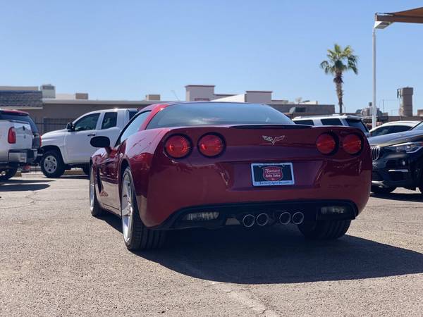 2006 *Chevrolet* *Corvette* *2dr Coupe* Victory Red for sale in Phoenix, AZ – photo 8