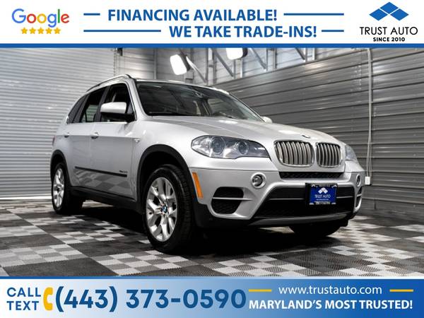 2013 BMW X5 xDrive35i AWD 7-Pass 3RD Row Luxury SUV wConvenience Pkg for sale in Sykesville, MD – photo 4