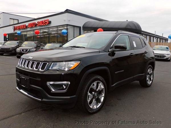 2018 Jeep Compass Limited 4x4 Luxury Pkg - - by dealer for sale in Milford, MA – photo 2