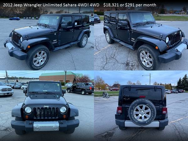 346/mo - 2011 Jeep Wrangler 70th 70 th 70-th Anniversary Edition for sale in Chelsea, OH – photo 14