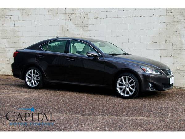 LOW Mile 2012 Lexus IS 350 AWD w/Navigation, Keyless Start & More! for sale in Eau Claire, SD – photo 7