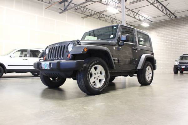 2010 Jeep Wrangler Sport 4X4 Trail Rated/ Local Trade-In for sale in Hillsboro, OR – photo 2
