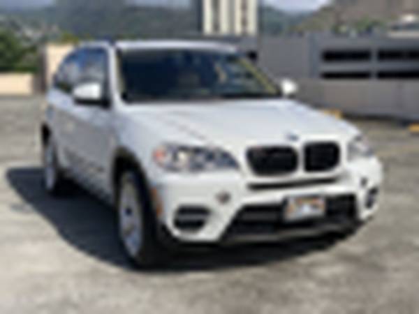 2012 *BMW* *X5* *35i Premium* White - cars & trucks - by dealer -... for sale in Honolulu, HI – photo 4