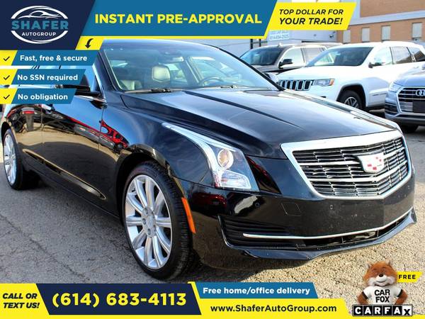 $325/mo - 2018 Cadillac ATS LUXURY - Easy Financing! - cars & trucks... for sale in Columbus, NC
