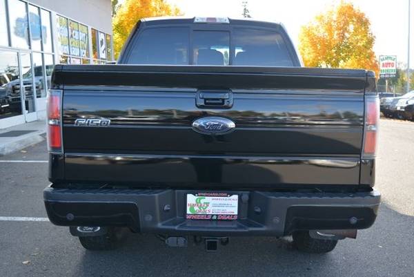 2011 Ford F150 SuperCrew Cab FX4 Pickup 4D 6 1/2 ft for sale in Lynnwood, WA – photo 6