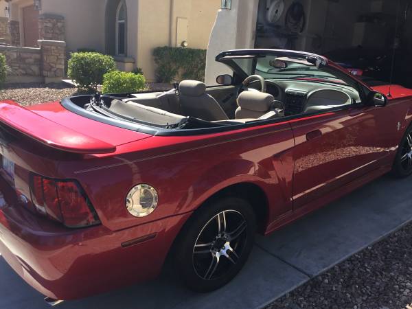 2000 Ford Mustang Convertible for sale in Las Vegas, NV – photo 4