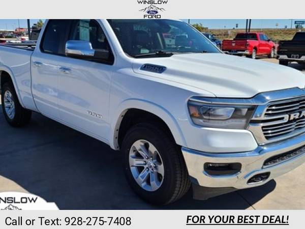 2020 Ram 1500 Laramie pickup White - - by dealer for sale in Winslow, AZ