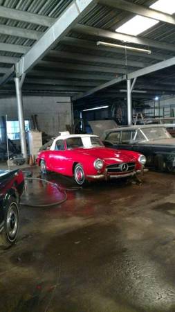 1959 and 1960 Mercedes Benz - cars & trucks - by owner - vehicle... for sale in Princeton, KY – photo 2