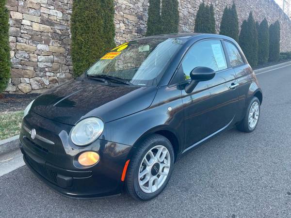 2013 Fiat 500 Pop - - by dealer - vehicle for sale in Knoxville, TN – photo 2
