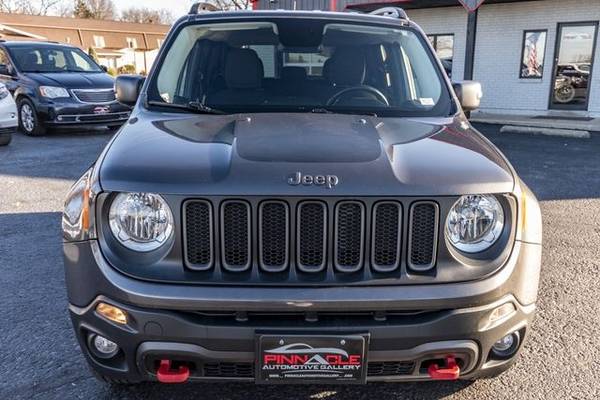 2017 Jeep Renegade Trailhawk Sport Utility 4D - cars & trucks - by... for sale in O Fallon, MO – photo 9