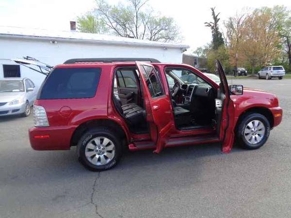 2007 Mercury Mountaineer AWD Luxury 4 0L V6 F SOHC 210 HP - cars & for sale in Purcellville, District Of Columbia – photo 7