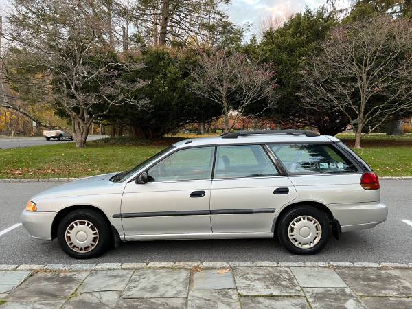 1997 SUBARU LEGACY L AWD with 75, 646 original miles for sale in Stamford, NY – photo 5