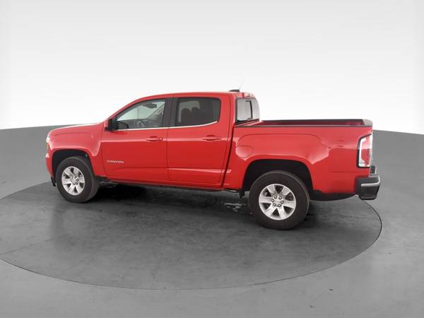2017 GMC Canyon Crew Cab SLE Pickup 4D 5 ft pickup Red - FINANCE -... for sale in Arlington, District Of Columbia – photo 6