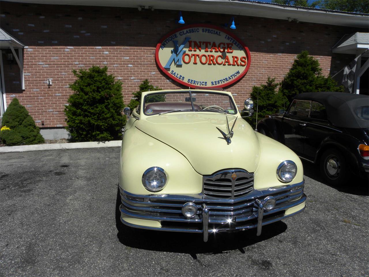 1948 Packard Convertible for sale in Westbrook, CT