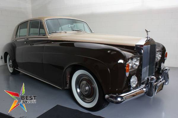 1964 *Rolls-Royce* *Silver Cloud III* Brown for sale in Campbell, CA
