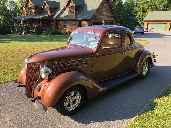 1936 Ford Coupe, all steel, 350, auto, fresh build, Stunning! for sale in Winchester, District Of Columbia – photo 3