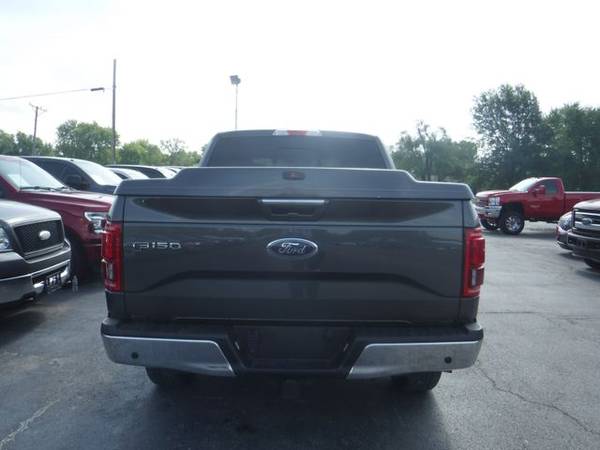 2016 Ford F150 SuperCrew Cab 4WD Lariat Pickup 4D 5 1/2 ft Trades Welc for sale in Harrisonville, MO – photo 13
