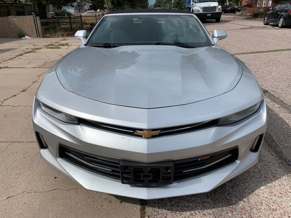 2017 CHEVROLET CAMARO CONVERTIBLE/56K MILES - - by for sale in Colorado Springs, CO – photo 8