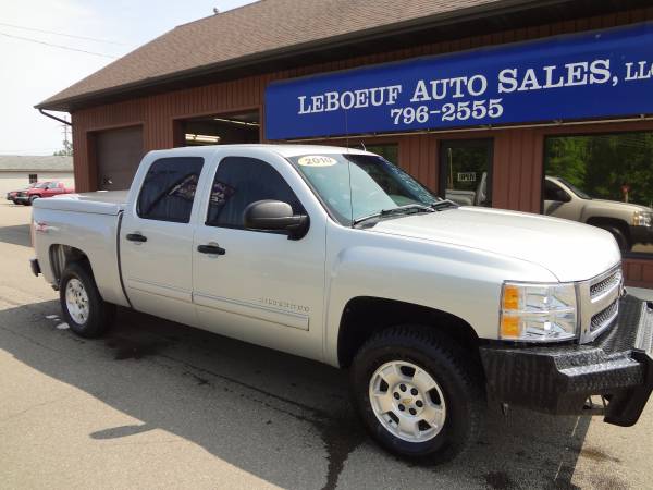 2010 CHEVY SILVERADO crew *reduced** for sale in Waterford, PA
