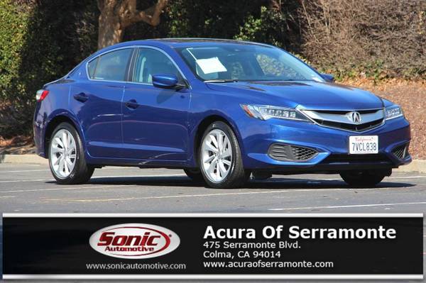 2017 Acura ILX Blue FANTASTIC DEAL! for sale in Daly City, CA