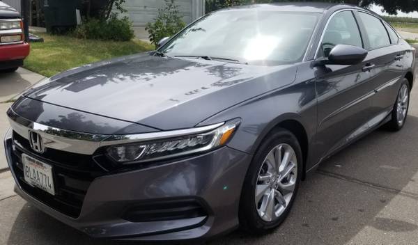 2018 honda accord """Salvage""" for sale in Livingston, CA