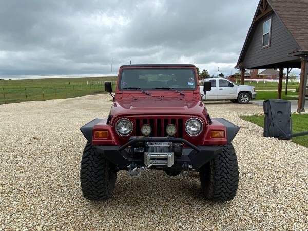 1998 Jeep Wrangler for sale in Gainesville, TX – photo 5