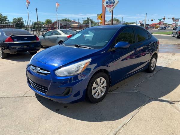2015 HYUNDAI ACCENT - - by dealer - vehicle automotive for sale in Amarillo, TX