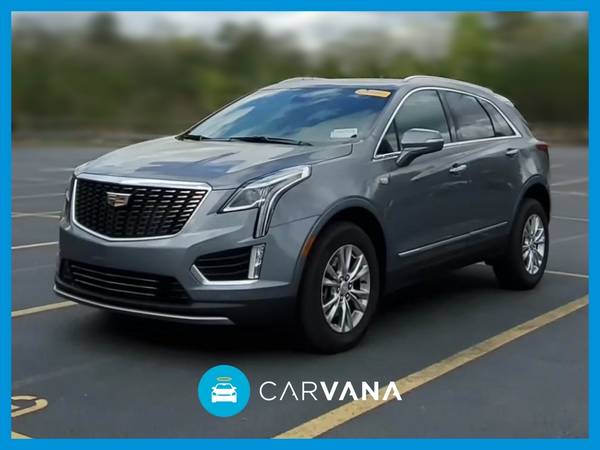 2020 Caddy Cadillac XT5 Premium Luxury Sport Utility 4D suv Gray for sale in Washington, District Of Columbia
