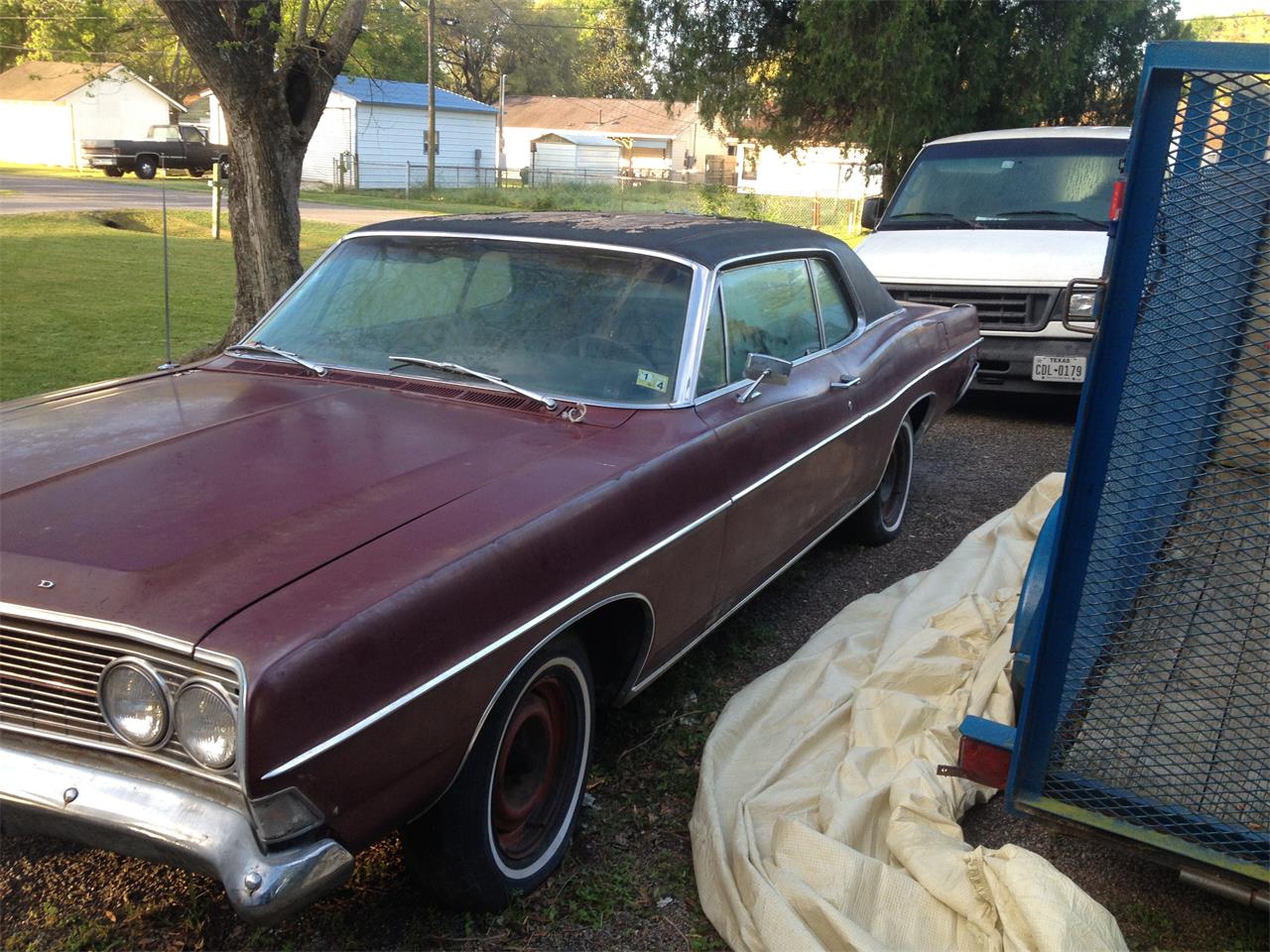 1968 Ford Galaxie 500 XL for sale in Beaumont, TX