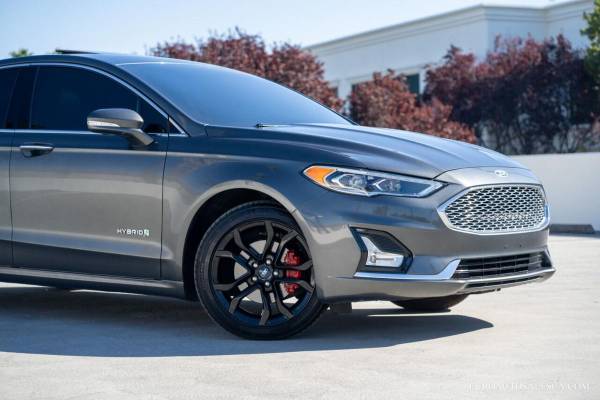 2019 Ford Fusion Hybrid Titanium 4dr Sedan - We Finance !!! - cars &... for sale in Santa Clara, CA – photo 9