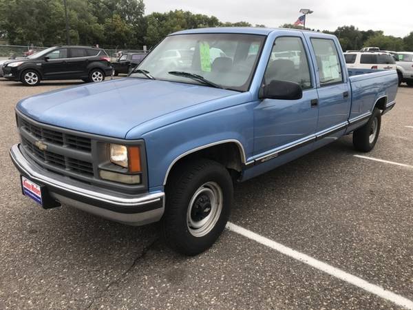1997 Chevrolet C/K 3500 Series Crew Cab Long Box Low Miles Mint! for sale in Hinckley, MN – photo 15
