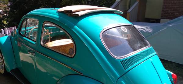 1962 VW Beetle Factory Canvas Folding Top - cars & trucks - by owner... for sale in Woodbridge, District Of Columbia – photo 16