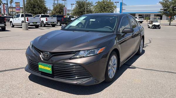 2020 Toyota Camry LE sedan BROWN - - by dealer for sale in El Paso, TX – photo 3