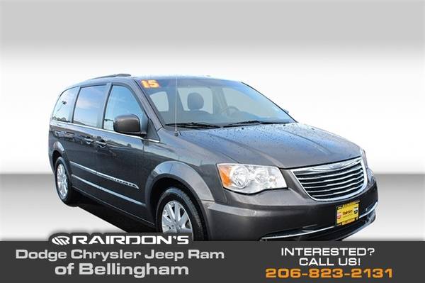 2015 Chrysler Town Country Touring for sale in Bellingham, WA