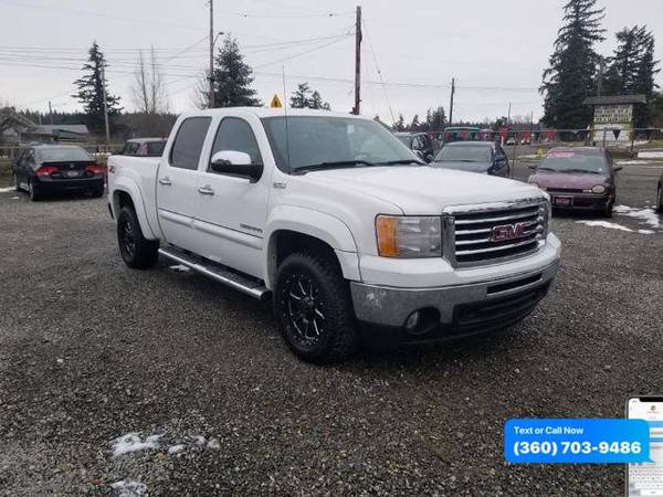 2013 GMC Sierra 1500 SLT Crew Cab 4WD Call/Text for sale in Olympia, WA – photo 9