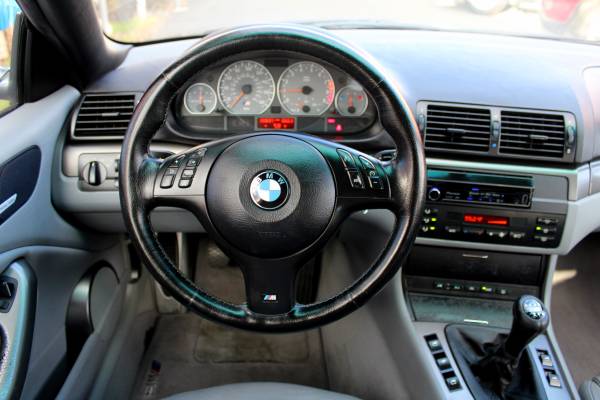 2 0 0 2 BMW M3 Convertible 6-Speed Manual E46 ! - cars & for sale in Reno, NV – photo 14