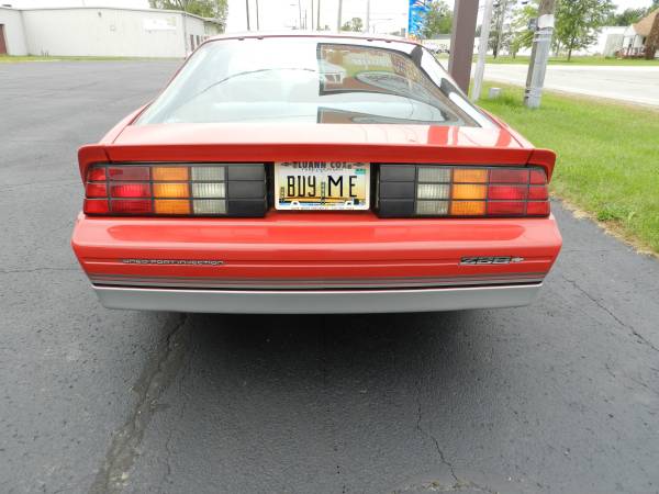 1985 Chevrolet Camaro Z28 for sale in Defiance, OH – photo 9