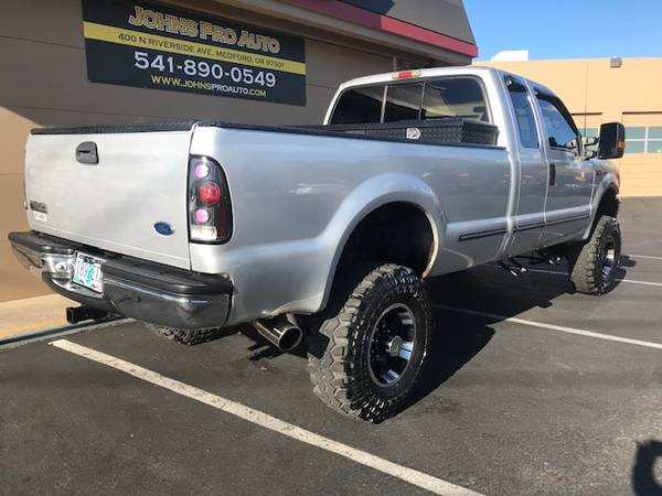 STOLEN!!!! 1999 FORD F250 XLT 4X4 EXT-CAB 7.3 POWERSTROKE NEW TRANS.... for sale in Medford, OR – photo 2