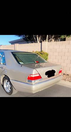 1997 Mercedes Benz S class very low miles for sale in Phoenix, AZ – photo 6