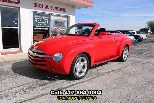 2004 Chevrolet SSR LS Leather - Convertible - Very Nice! for sale in Springfield, MO