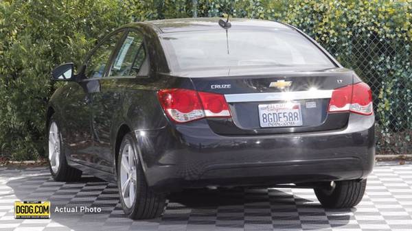 2015 Chevy Chevrolet Cruze 2LT sedan Black Granite Metallic - cars &... for sale in San Jose, CA – photo 2